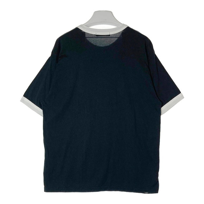 THEE HYSTERIC XXX ジィヒステリックトリプルエックス 06221CT03 ヒスバタフライ リンガーTシャツ ブラック sizeL 瑞穂店