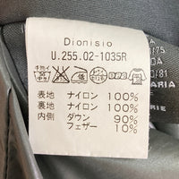 DUVETICA デュベティカ U.255.02-1035R DIONISIO ダウンジャケット ボルドー size48 瑞穂店