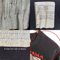 00's NIRVANA ニルヴァーナ Ghost Note ゴーストノート 半袖 Tシャツ ブラック Size L 福生店