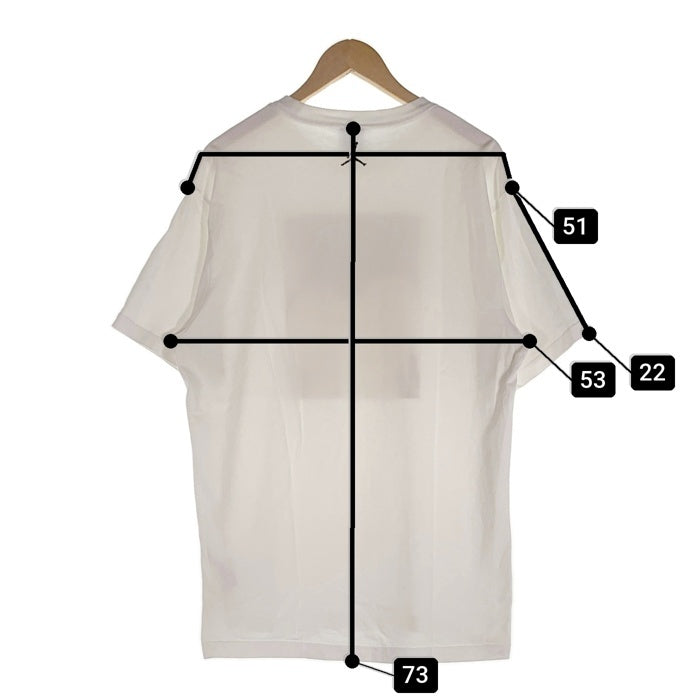 Supreme シュプリーム 24AW Jordan Biggie S/S Top ジョーダン ビギー ショートスリーブトップ Tシャツ ホワイト Size M 福生店
