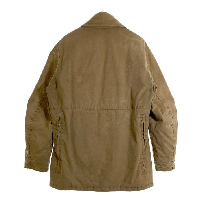 70's Tempco テンプコ Seattle Down Canvas Hunting Jacket シアトル ダウン キャンバス ハンティング ジャケット ベージュ USA製 Size M 福生店