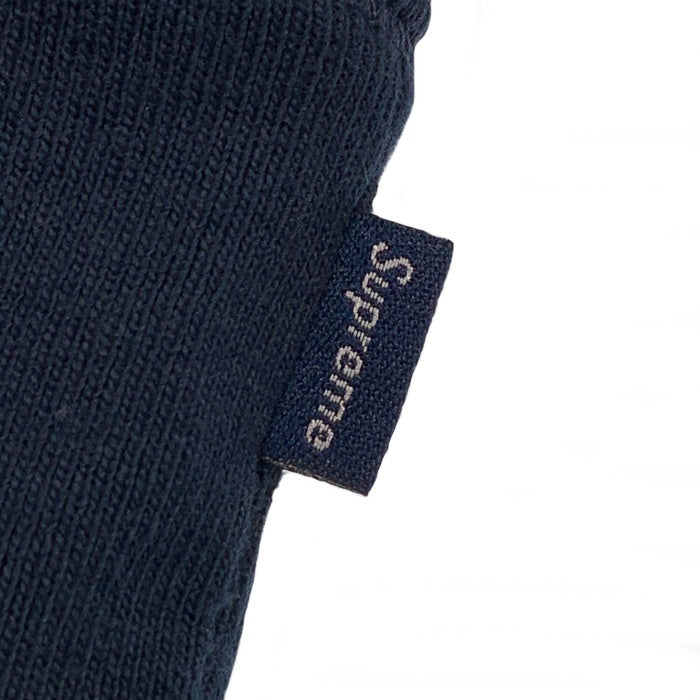 SUPREME シュプリーム 18AW Box Logo Crewneck Sweatshirt ボックスロゴ クルーネックスウェットトレーナー ネイビー 同色ボックス Size M 福生店