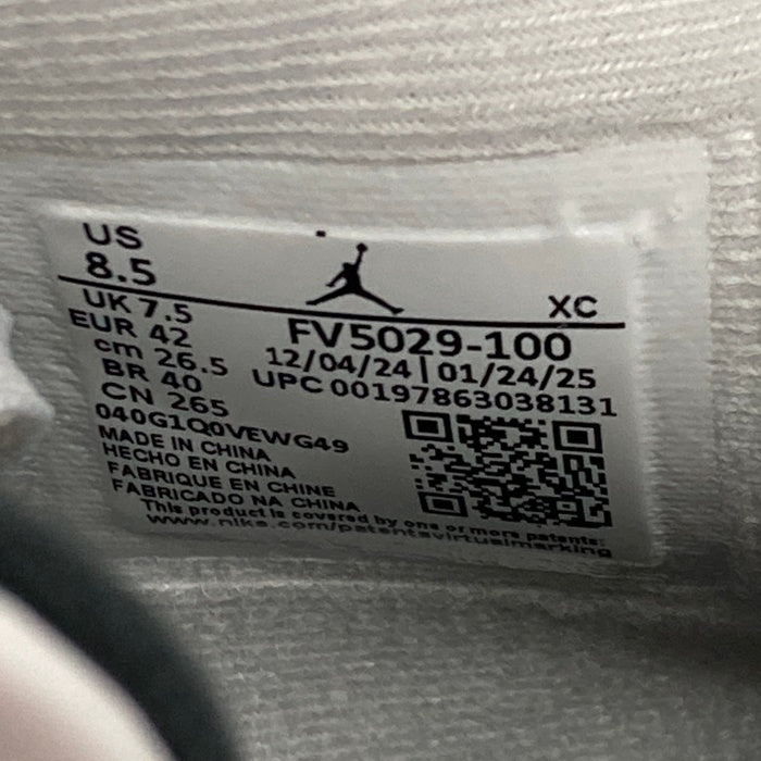 NIKE ナイキ FV5029-100 AIR JORDAN 4 RETRO エアジョーダン4レトロ "WHITE CEMENT" スニーカー ホワイト size26.5cm 瑞穂店