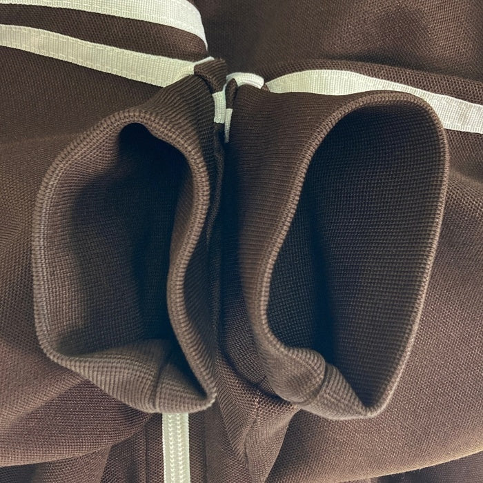 adidas アディダス 万国旗タグ トラックジャケット ブラウン sizeS 瑞穂店