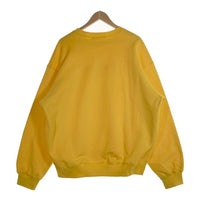 SUPREME シュプリーム 24SS Established Crewneck エスタブリッシュド クルーネックスウェットトレーナー プリント イエロー Size XL 福生店