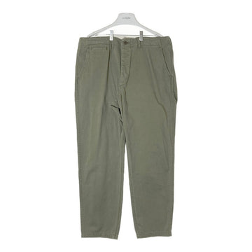 STANDARD CALIFORNIA スタンダードカリフォルニア ヘリンボーン テーパードパンツ オリーブ size36 瑞穂店