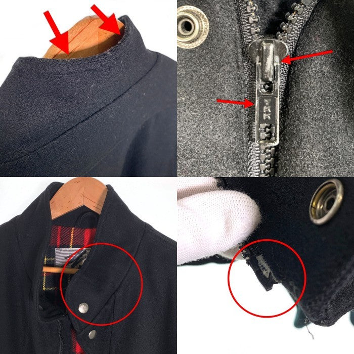 Pacific Trail パシフィックトレイル Weather Watcher ウール バーシティ ジャケット ブラック Size M 福生店