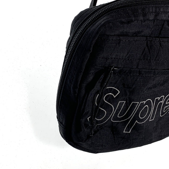 SUPREME シュプリーム 18AW Shoulder Bag ショルダーバッグ  ブラック 福生店