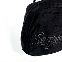 SUPREME シュプリーム 18AW Shoulder Bag ショルダーバッグ  ブラック 福生店