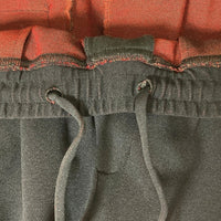 FENDI フェンディ FB0496 A6TH ズッカ柄 ストライプ トラックパンツ ブラック size52 瑞穂店