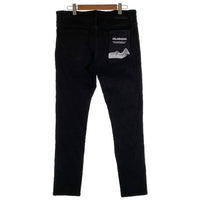 VALABASAS バラバサス DRIFT スキニー デニムパンツ ブラック VLBS-VJ2-1025 Size 36 福生店