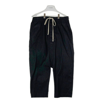 RICK OWENS リックオウエンス RU17S9381 ドローストリング サルエルパンツ ブラック size48 瑞穂店