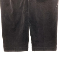 Polo Ralph Lauren ポロラルフローレン メキシコ製 ツータック コーデュロイパンツ ブラウン size36 瑞穂店