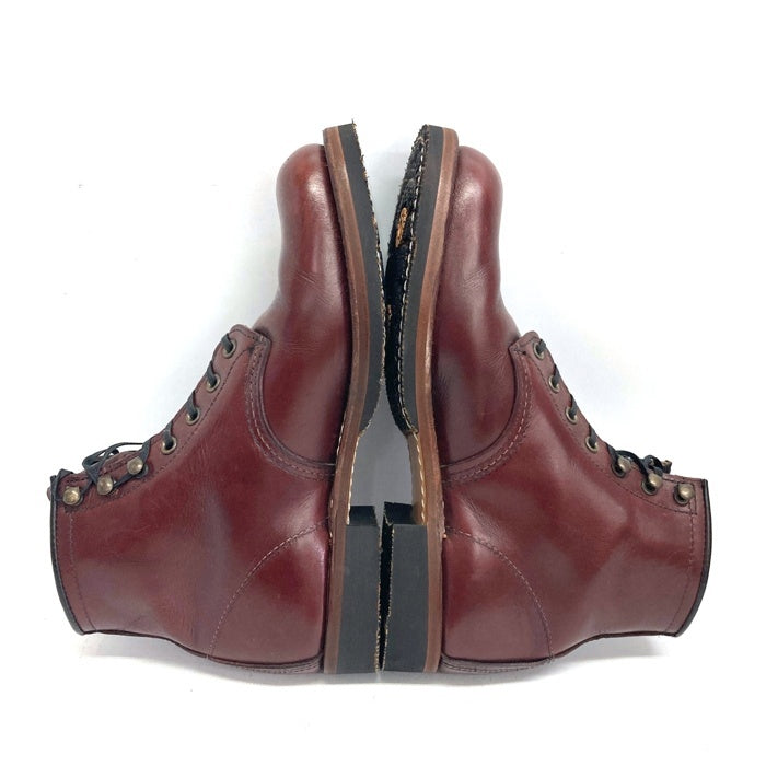 RED WING レッドウィング 9011 Beckman ベックマン ワークブーツ ブラックチェリー 08/11 Size26cm 瑞穂店