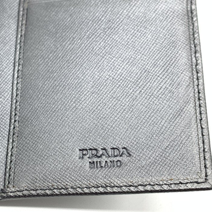 PRADA プラダ サフィアーノ レザー 二つ折り 長財布 ウォレット 