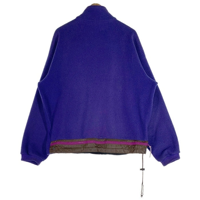 90`s mont-bell モンベル ジップアップ フリース ジャケット パープル Size US L 福生店