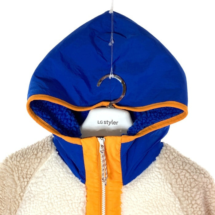 NIKE ナイキ BV3767-133 HALF ZIP HOODIE WINTER SHERPA ハーフジップ ボアフリースジャケット ホワイト sizeM 瑞穂店