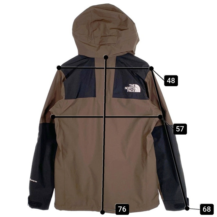 THE NORTH FACE ノースフェイス Mountain Jacket マウンテンジャケット ブラウン NP61800 GORE-TEX ゴアテックス Size L 福生店