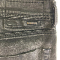 DIESEL ディーゼル TEPPHAR SLIM CARROT USED加工 スキニーデニムパンツ ブラック sizeW30-L30 瑞穂店