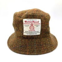 STUSSY ステューシー× Harris Tweed  ハリスツイード バケットハット ミックス sizeL/XL 瑞穂店