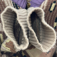 DIESEL ディーゼル K-AMILLUS ハーフジップ デザートカモ ニットセーター ベージュxブラウン Size M 瑞穂店