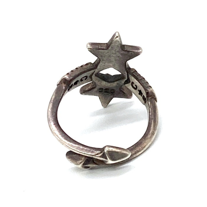 CODY SANDERSON コディサンダーソン W SMALL STAR RING SILVER925 シルバー size5～6号 瑞穂店