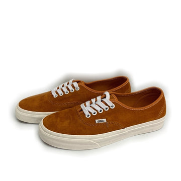 VANS バンズ Authentic オーセンティック スニーカー Pig Desert Sun スウェード VN0A5HZS9FZ イエローオーカー Size 26cm 瑞穂店