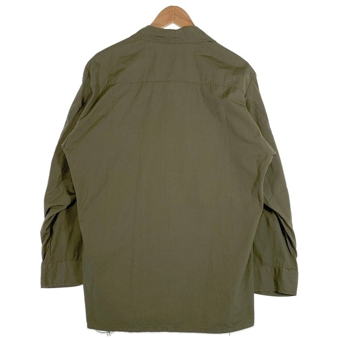 70’s U.S.ARMY 米軍 ジャングルファティーグ ミリタリージャケット オリーブ 8405-935-4707 70年会計 2 Size M-S 福生店