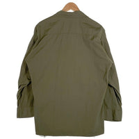 70’s U.S.ARMY 米軍 ジャングルファティーグ ミリタリージャケット オリーブ 8405-935-4707 70年会計 2 Size M-S 福生店