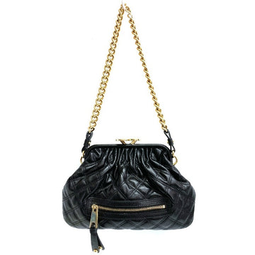 MARC JACOBS マークジェイコブス がま口 チェーン 2way ショルダーバッグ ブラック 瑞穂店