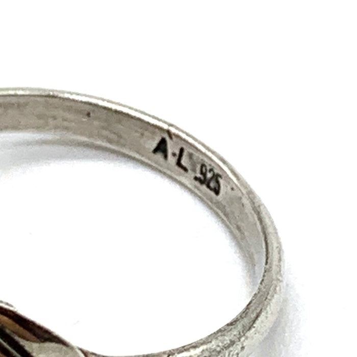 AL 刻印 ターコイズ シルバーリング 925 Size 17号 福生店