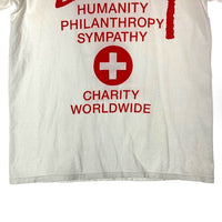 STUSSY ステューシー チャリティー ワールドツアー Tシャツ ホワイト sizeM 瑞穂店