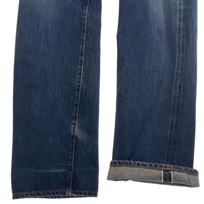 90's LEVI'S リーバイス 551ZXX デニムパンツ ジーンズ インディゴ 555 復刻 98年米国製 Size 33×36 福生店