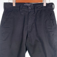 HARD LUCK ハードラック ICON CHINO SHORTS WORK SHORT PANTS アイコン チノショーツ ワーク ショートパンツ ブラック Size 32 福生店