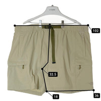 THE NORTH FACE ノースフェイス Class V Belted Shorts NF0A55V8 ベルテッド ショーツ ショートパンツ ベージュ Size XXL 瑞穂店