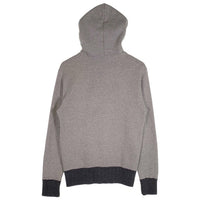 Dapper's ダッパーズ 裏起毛 ボタンフロント パーカー フーディー グレー Size 38 福生店