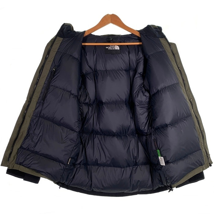 THE NORTH FACE ノースフェイス Mountain Down Jacket マウンテンダウンジャケット GORE-TEX ニュートープ ND92454 Size L 福生店