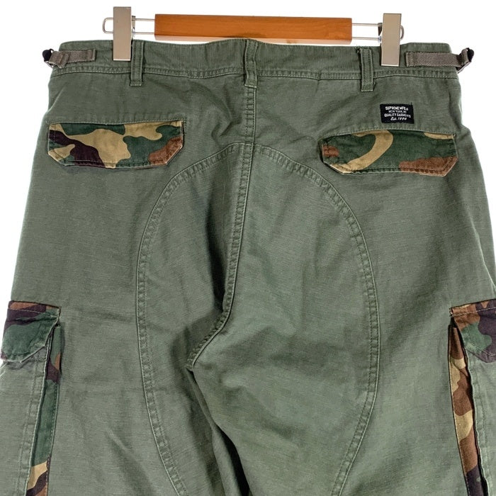 SUPREME シュプリーム 22SS Cargo Pants カーゴパンツ オリーブ カモフラージュ Size 34 福生店