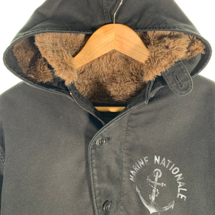HOUSTON ヒューストン フランス海軍 デッキジャケット ネイビー 5NFX3 Size 38R 福生店