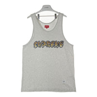 Supreme シュプリーム 18SS SPLATTER Tank Top グレー sizeL 瑞穂店