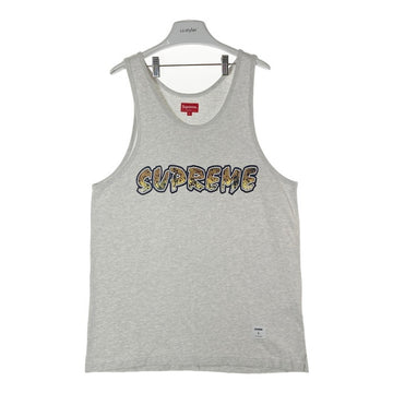 Supreme シュプリーム 18SS SPLATTER Tank Top グレー sizeL 瑞穂店