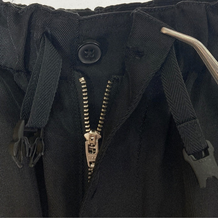 Y-3 ワイスリー HB3436 CLASSIC TECH TWILL SL PANTS クラシックテックパンツ ブラック sizeXS 瑞穂店