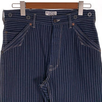 Schott ショット OLD HICKORY DENIM PANTS オールド ヒッコリー デニムパンツ ブルー ストライプ 782-5911002 Size 32 福生店