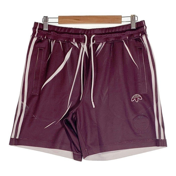 adidas アディダス ALEXANDER WANG アレキサンダーワン Shorts ショートパンツ ボルドー DM9861 Size M 福生店