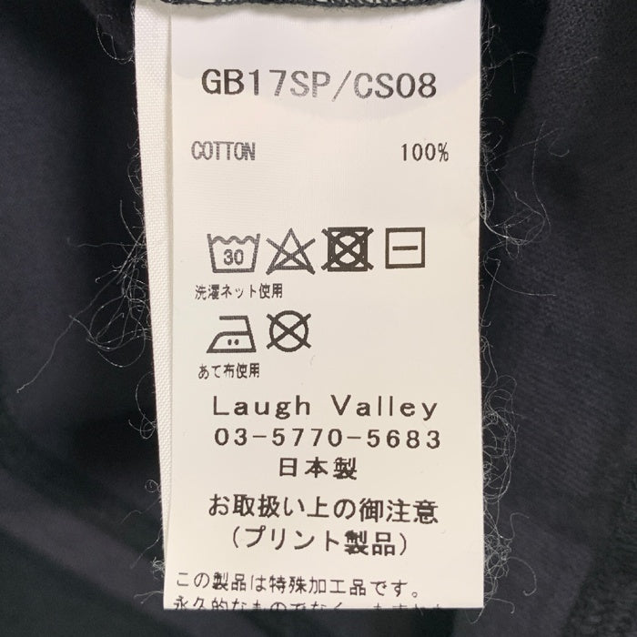 glamb グラム プリントTシャツ ブラック GB17SP/CS08 Size 3 福生店
