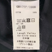 glamb グラム プリントTシャツ ブラック GB17SP/CS08 Size 3 福生店