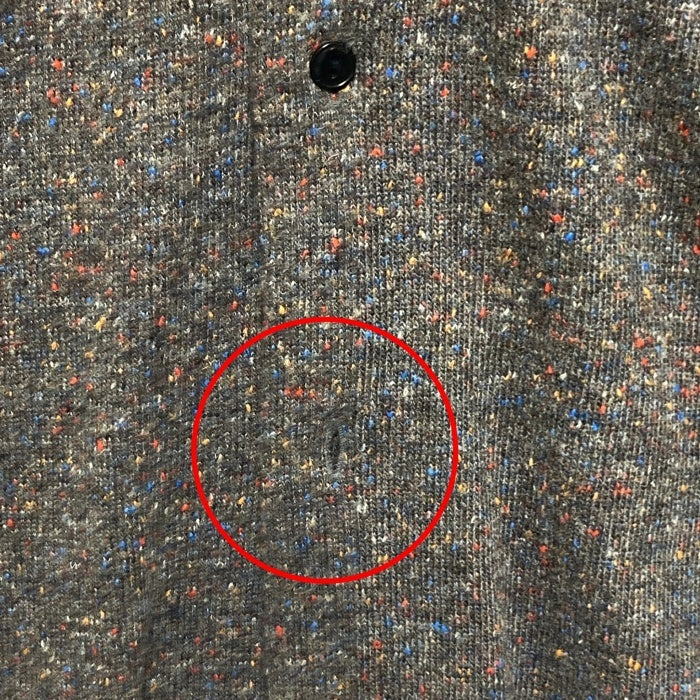 DRY BONES ドライボーンズ ウールシャツ グレー sizeM 瑞穂店