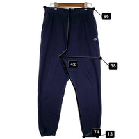 CHAMPION チャンピオン REVERSEWEAVE リバースウィーブ スウェットパンツ ネイビー Size L 福生店