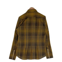 JELADO ジェラード Crossroad Shirts クロスロードシャツ ウエスタン マスタード AG02101 Size M 福生店