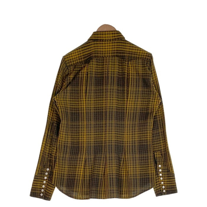 JELADO ジェラード Crossroad Shirts クロスロードシャツ ウエスタン マスタード AG02101 Size M 福生店